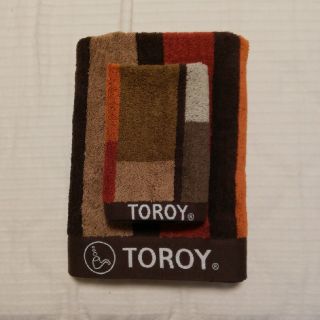 トロイ(TOROY)のTOROY バスタオル＆ハンドタオル　新品(タオル/バス用品)