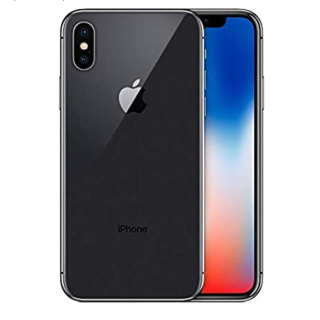 iPhoneX64GBブラックスマートフォン本体