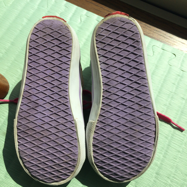 VANS(ヴァンズ)のVANS 18㎝ キッズ/ベビー/マタニティのキッズ靴/シューズ(15cm~)(スニーカー)の商品写真