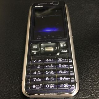 エヌティティドコモ(NTTdocomo)の携帯電話. NTTドコモ FOMA  SO902i(携帯電話本体)