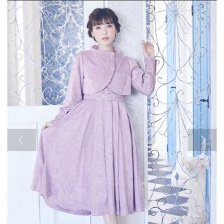 メゾンドフルール(Maison de FLEUR)の🎄レモン様専用🎄メゾンドフルール　エルサ　ワンピース(ひざ丈ワンピース)