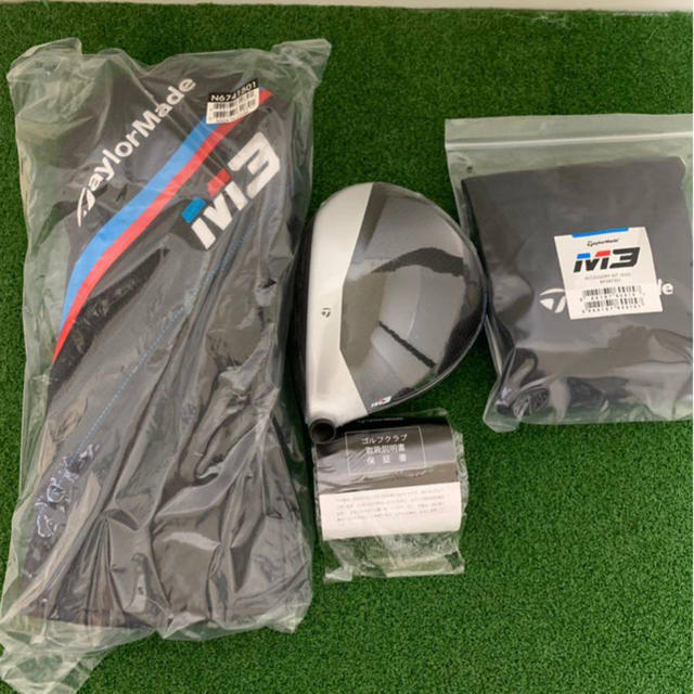 激安『新品』テーラーメイド（TaylorMade Golf） M3 ドライバー