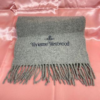 ヴィヴィアンウエストウッド(Vivienne Westwood)のエードゥクレ様専用Vivienne Westwood グレー マフラー(マフラー)