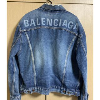 Balenciaga - バレンシアガ オーバーサイズ デニムジャケット 36の通販