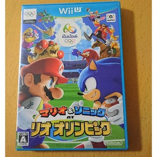 ウィーユー(Wii U)のマリオ＆ソニック AT リオオリンピックTM Wii U(家庭用ゲームソフト)
