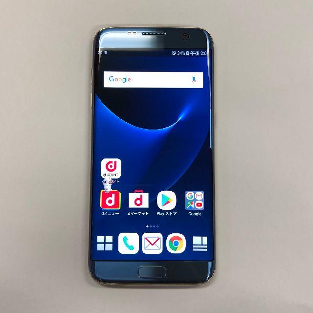 SAMSUNG GALAXY S7 edge 海外SIMフリー　美品