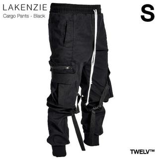オフホワイト(OFF-WHITE)の【国内未入荷】LAKENZIE Cargo Pants - Black【新品】(ワークパンツ/カーゴパンツ)