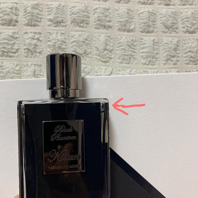 キリアン　ブラックファントム コスメ/美容の香水(ユニセックス)の商品写真
