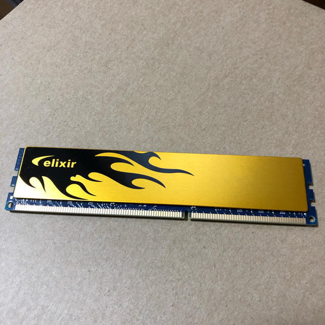 ELIXIR(エリクシール)のCFD販売 elixir DDR3 W3U1600HQ 4GB スマホ/家電/カメラのPC/タブレット(PCパーツ)の商品写真