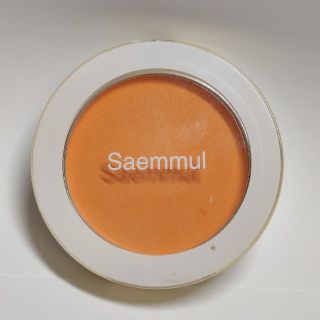 ザセム(the saem)のザセム　チーク　オレンジ(チーク)