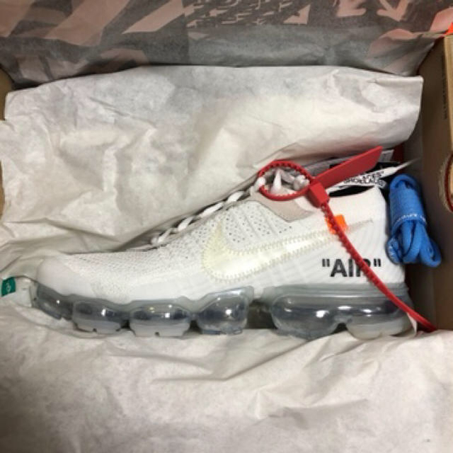 the10 offwhite nike vapormax靴/シューズ