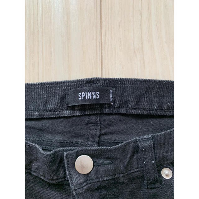 SPINNS(スピンズ)のSPINNS ダメージデニム メンズのパンツ(デニム/ジーンズ)の商品写真
