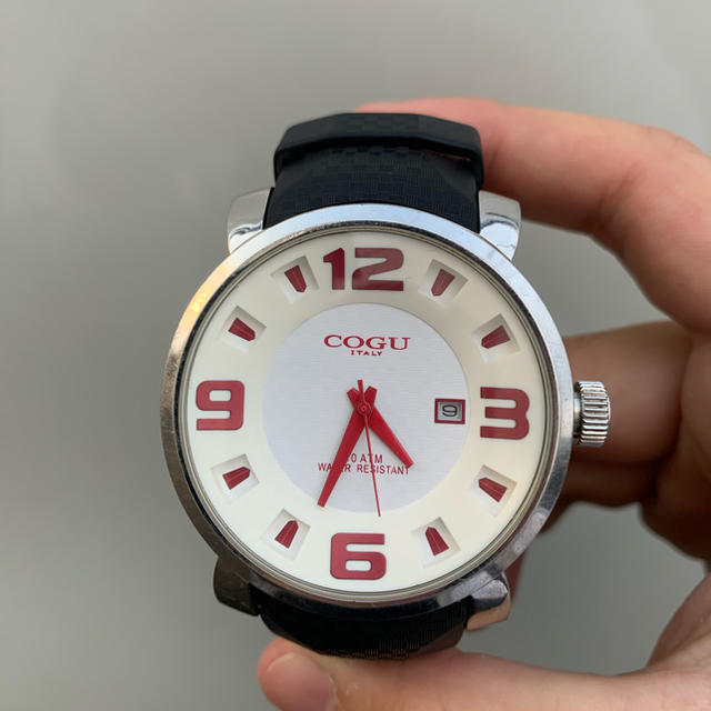 シャネル偽物制作精巧 - COGU - COGU 腕時計の通販 by neo's shop