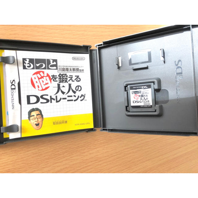 DS ソフト　脳トレ エンタメ/ホビーのゲームソフト/ゲーム機本体(その他)の商品写真