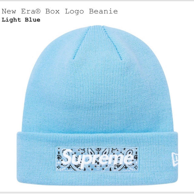 supreme boxlogo beanie帽子