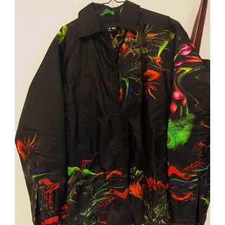 19AW Y-3 U TOKETA AOP シャツ ジャケット XS 花柄