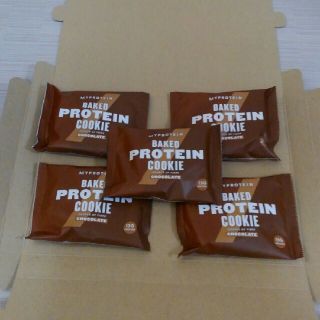 マイプロテイン(MYPROTEIN)のYy#様専用✴【5個】マイプロテイン ベイクドプロテインクッキー チョコレート(菓子/デザート)