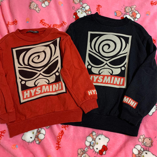 ヒステリックミニ(HYSTERIC MINI)のＨＹＳ  90.110cm(Tシャツ/カットソー)