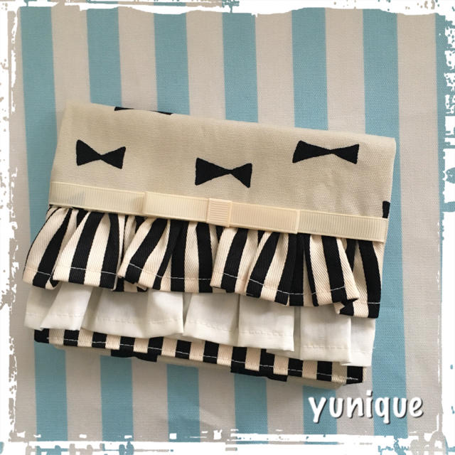 新しい季節 移動ポケット♡リボンフリル 外出用品 - institutojmj