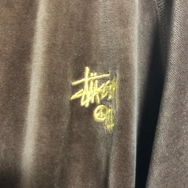 STUSSY(ステューシー)のstussy ベロア　ジャージ メンズのトップス(ジャージ)の商品写真