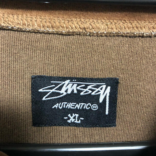 STUSSY(ステューシー)のstussy ベロア　ジャージ メンズのトップス(ジャージ)の商品写真