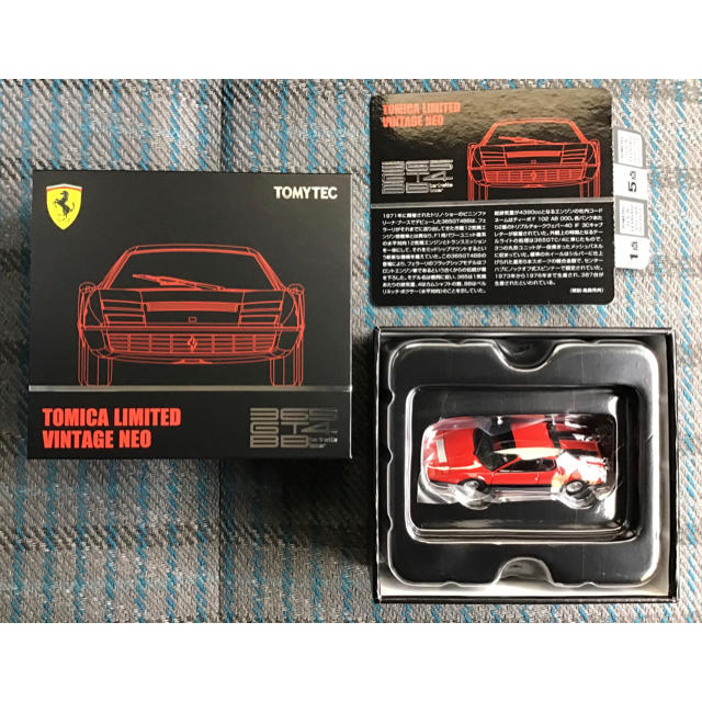 Ferrari(フェラーリ)のトミカリミテッドヴィンテージ ネオ 1/64 フェラーリ 365 GT4 BB エンタメ/ホビーのおもちゃ/ぬいぐるみ(ミニカー)の商品写真