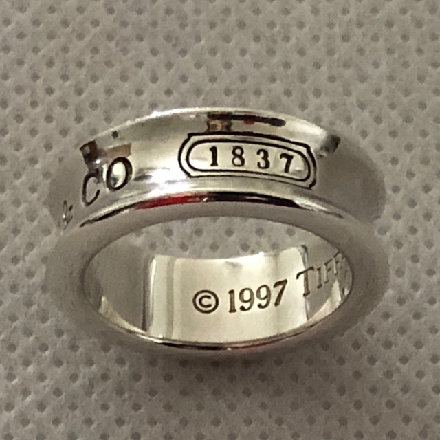ティファニー 1997 silverリング 10号 《希少品》 | フリマアプリ ラクマ ティファニー 1997 silverリング 10号 《希少品》 | フリマアプリ ラクマ