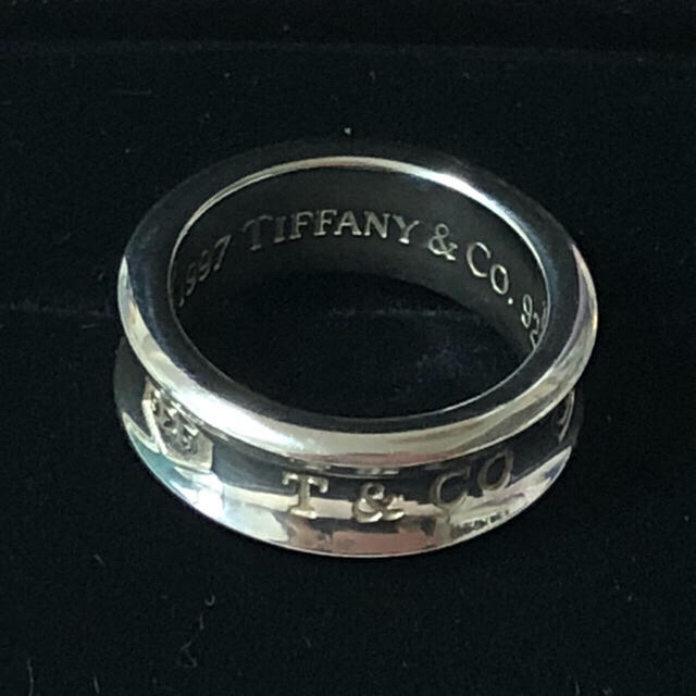 Tiffany & Co. - ティファニー 1997 silverリング 10号 《希少品 Tiffany & Co. - ティファニー 1997 silverリング 10号 《希少品