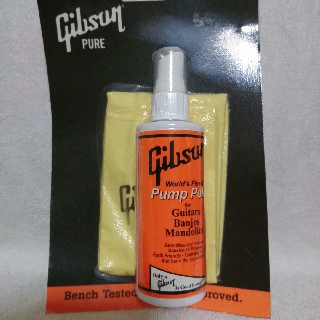 Gibson - gibson ポンプポリッシュの通販 by mkfrht's shop｜ギブソンならラクマ