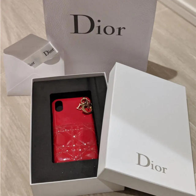 Dior - dior iPhoneX/XSケース パテントカーフスキンの通販 by ari's｜ディオールならラクマ