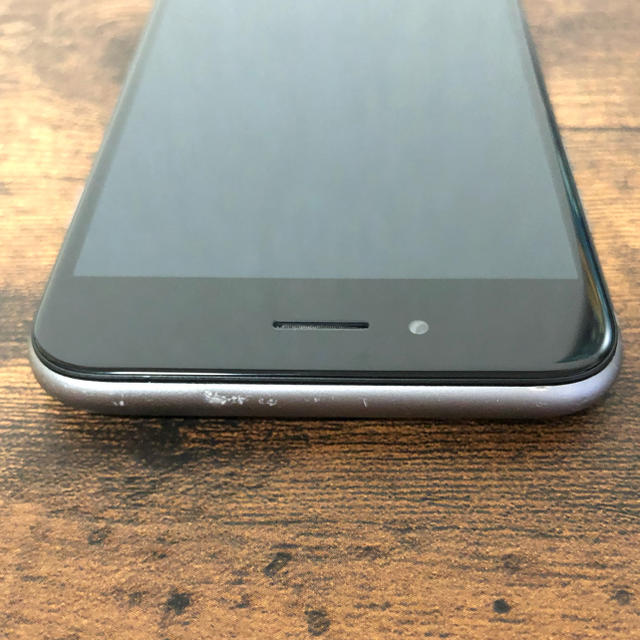 Apple(アップル)のiPhone6 64GB au スマホ/家電/カメラのスマートフォン/携帯電話(スマートフォン本体)の商品写真
