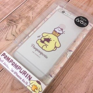 ポムポムプリン(ポムポムプリン)のポムポムプリン iPhone6/6s スマホケース SAN534A(iPhoneケース)