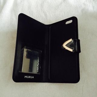 ムルーア(MURUA)のiPhone6plus ケース(モバイルケース/カバー)