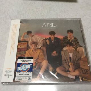 SHINE 初回限定盤B(K-POP/アジア)