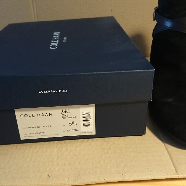 Cole Haan(コールハーン)の【お値引き】♪COLE HAAN スエードショートブーツ♪ レディースの靴/シューズ(ブーツ)の商品写真