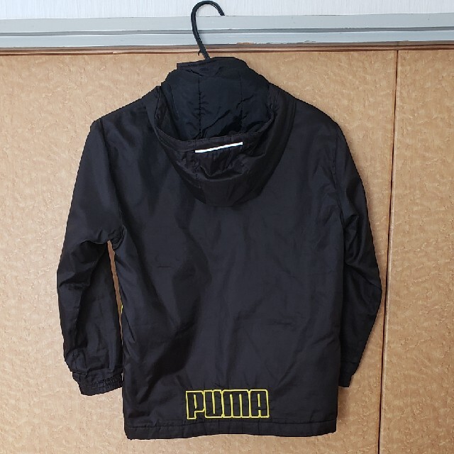 PUMA(プーマ)のジュニア　ダウンジャケット キッズ/ベビー/マタニティのキッズ服男の子用(90cm~)(ジャケット/上着)の商品写真