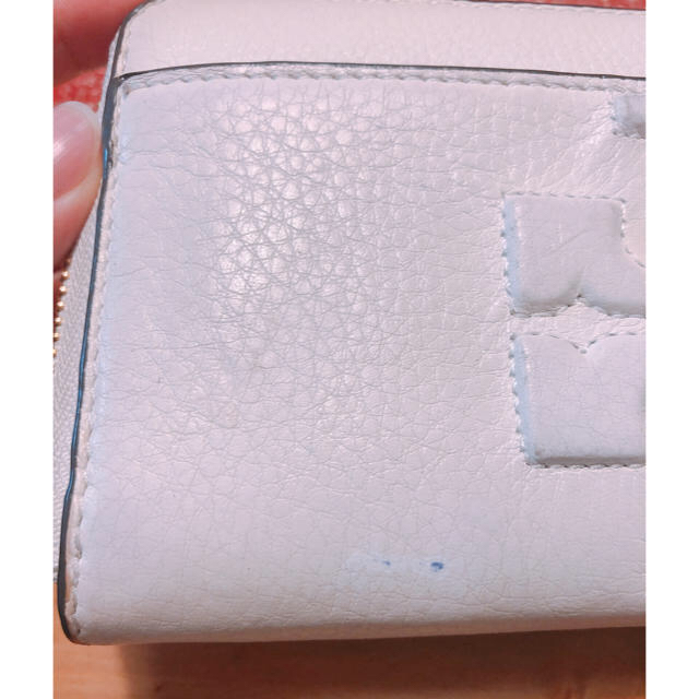 Tory Burch(トリーバーチ)のトリーバーチ 財布 (白) レディースのファッション小物(財布)の商品写真