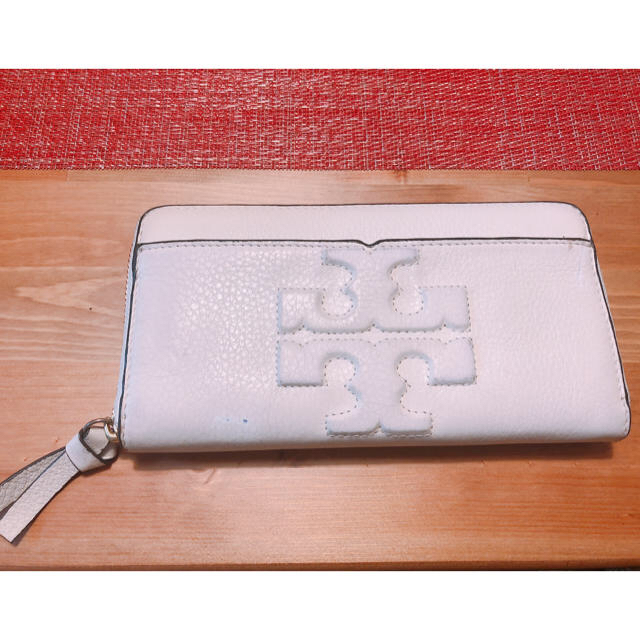 Tory Burch(トリーバーチ)のトリーバーチ 財布 (白) レディースのファッション小物(財布)の商品写真