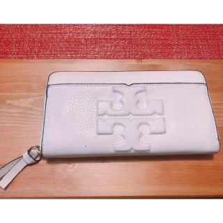 トリーバーチ(Tory Burch)のトリーバーチ 財布 (白)(財布)