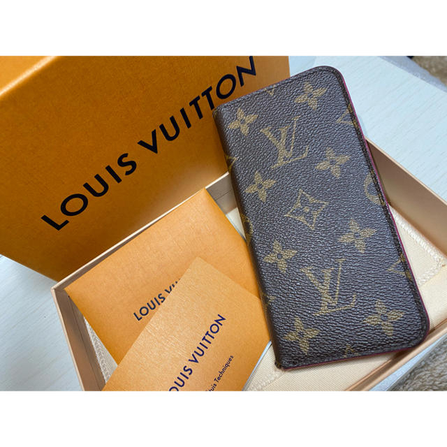 LOUIS VUITTON - LOUIS VUITTON ルイヴィトン iphoneX Xs ケースの通販