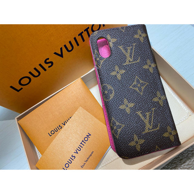 VUITTON iPhoneXケース