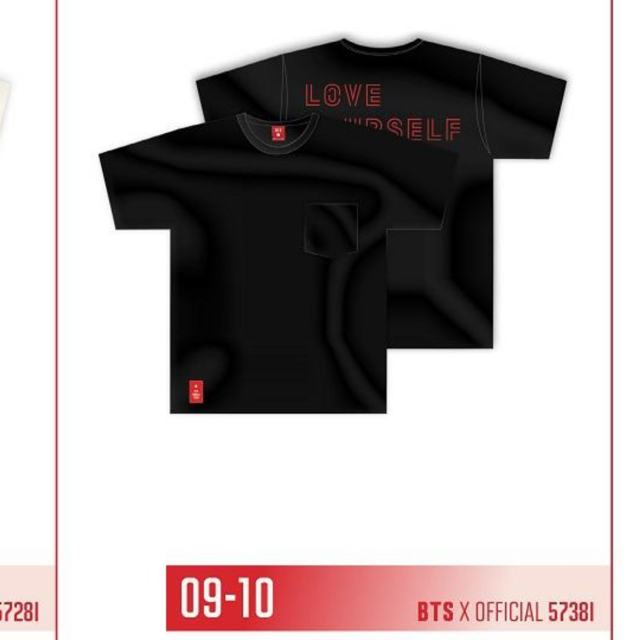 BTS LYS 公式グッズ Tシャツ Lサイズ