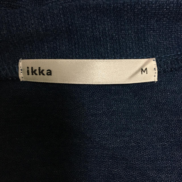 ikka(イッカ)のIKKA カーディガン　メンズ　M メンズのトップス(カーディガン)の商品写真