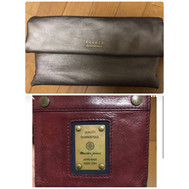 master-piece(マスターピース)の財布、クラッチ レディースのファッション小物(財布)の商品写真