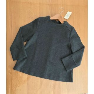 ユナイテッドアローズグリーンレーベルリラクシング(UNITED ARROWS green label relaxing)のグリーンレーベルリラクシング　トップス　毛100% ★新品・未使用品・タグ付き(カットソー(長袖/七分))