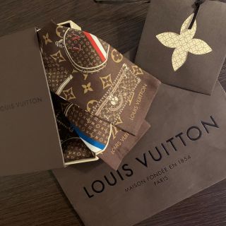 ルイヴィトン(LOUIS VUITTON)のルイ・ヴィトン モノグラム バック柄バンドー(バンダナ/スカーフ)