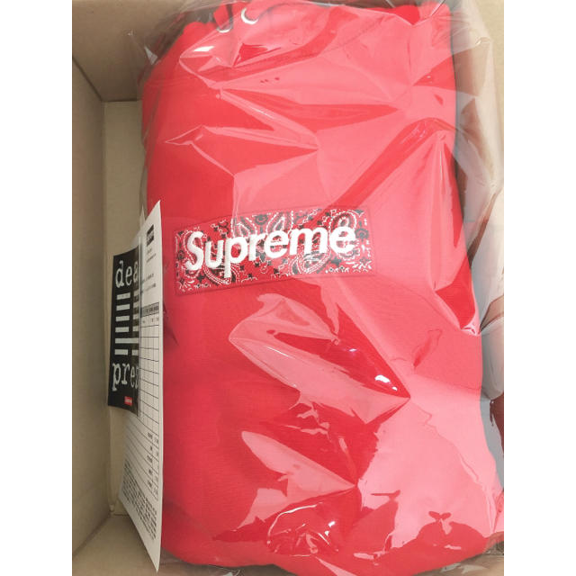 supreme boxlogo パーカー Ｍサイズ