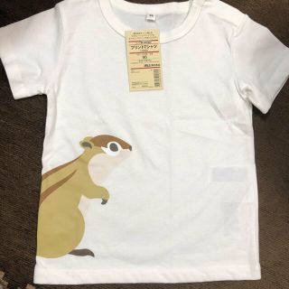 ムジルシリョウヒン(MUJI (無印良品))の無印良品 プリントTシャツ(Tシャツ/カットソー)