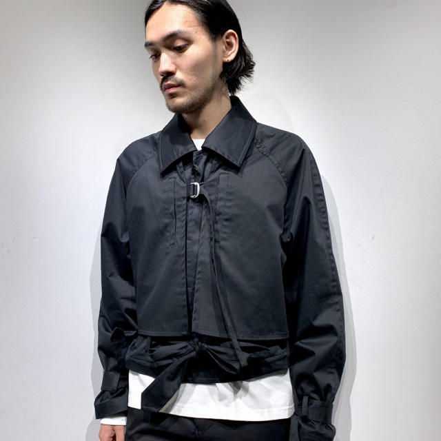 Toironier ショートトレンチブルゾン　19AW