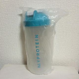 マイプロテイン(MYPROTEIN)のマイプロテイン シェイカー『未使用です』(プロテイン)